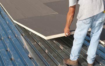 benefits of insulating Machynlleth flat roofing