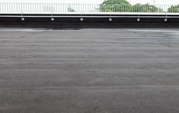 Machynlleth asphalt roof replacement
