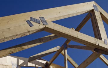 Machynlleth roof trusses for new builds and additions